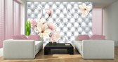 Flowers Pattern Abstract Photo Wallcovering