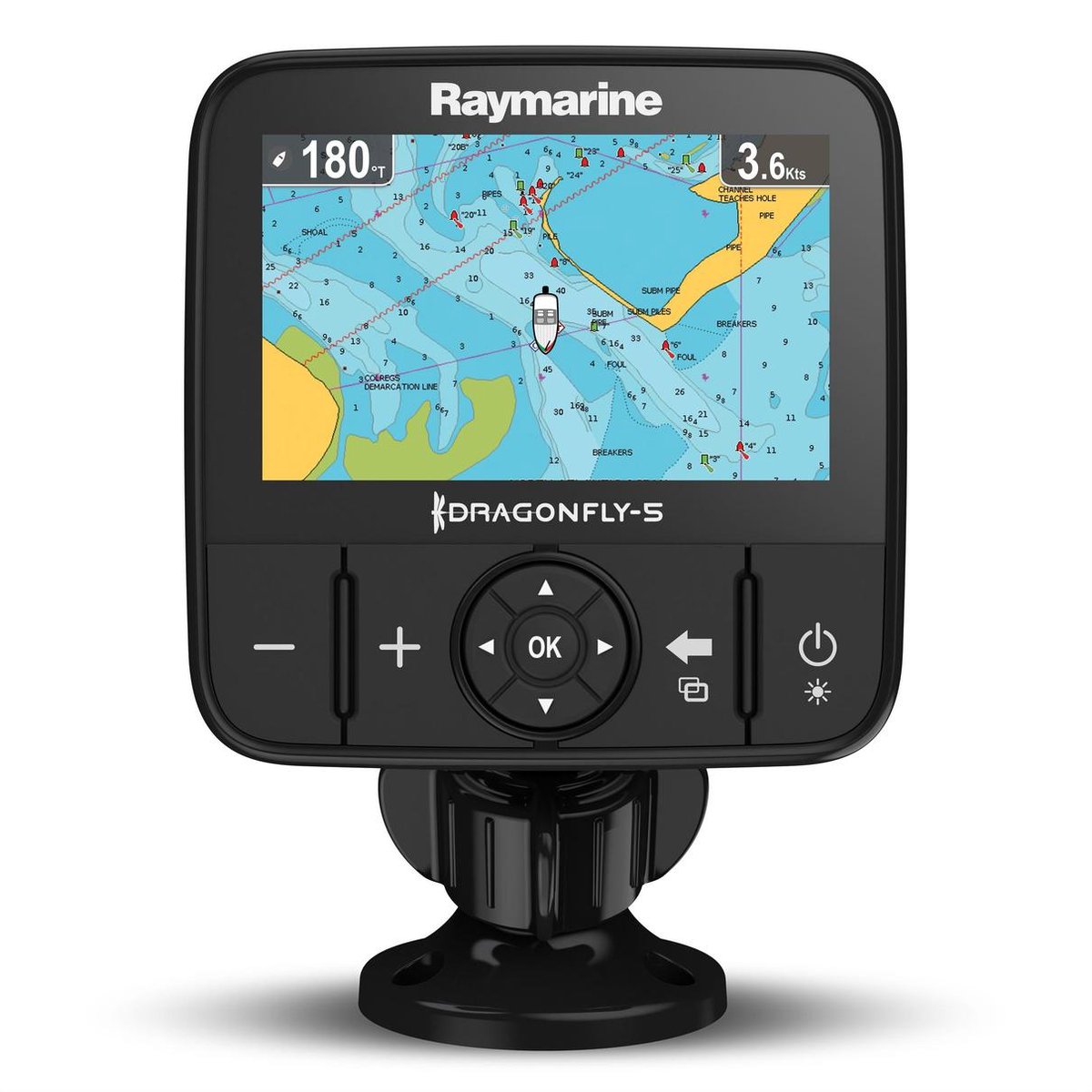 Raymarine Dragonfly 5Pro Fishfinder CHIRP Downvision