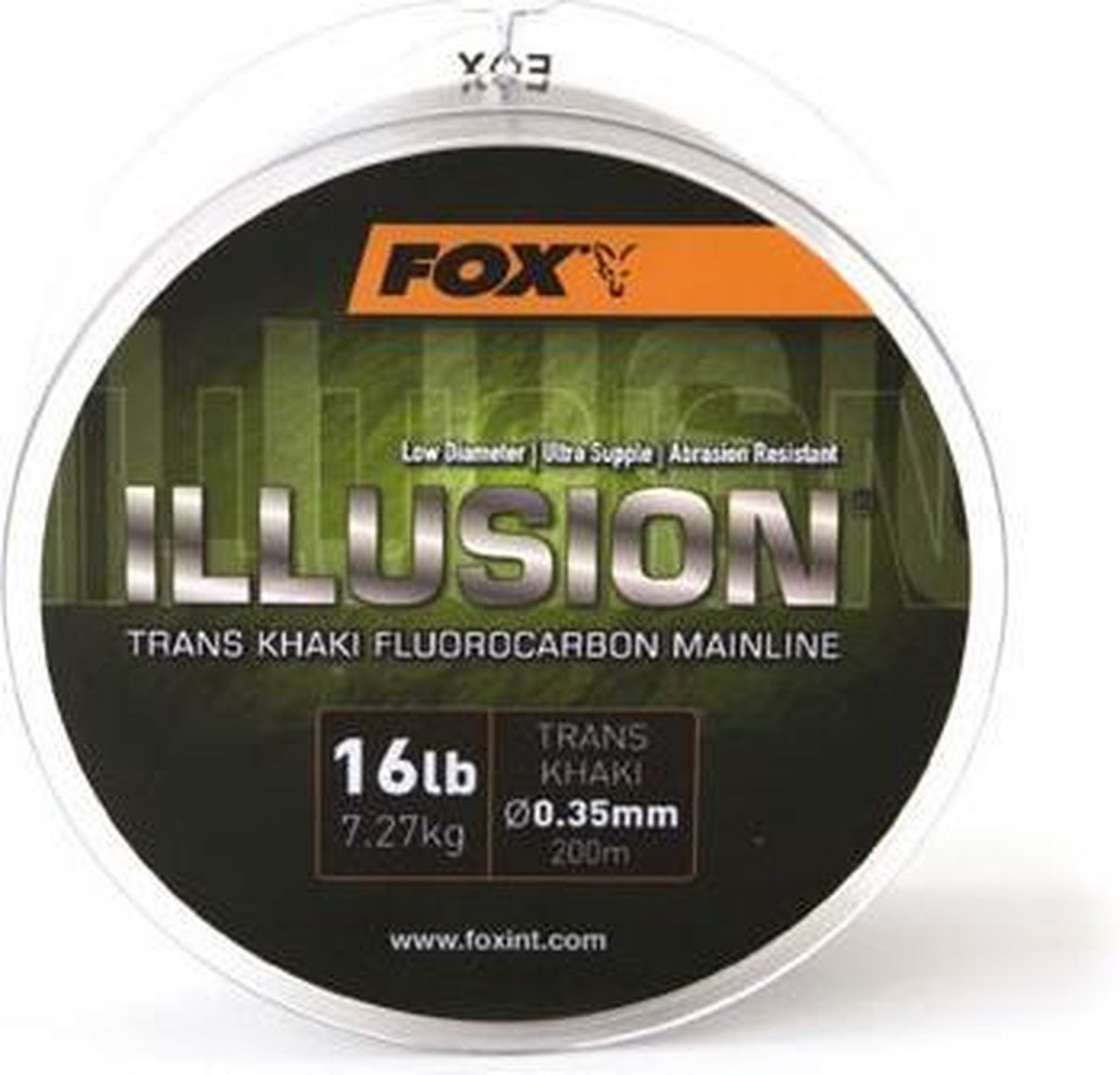 Soft Mainline Trans Khaki X250M Illusion Fox
