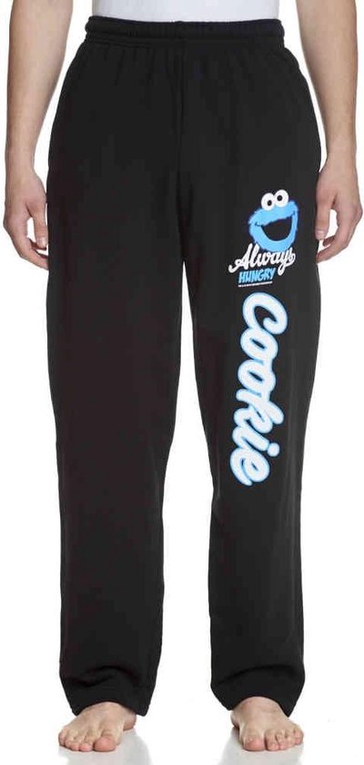 Pantalon de jogging Sesame Street -M- Cookie Monster Zwart | bol.com
