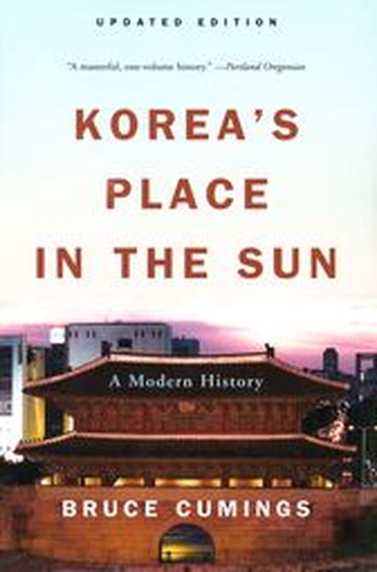 Korea's Place in the Sun: A Modern History (Updated) - cover