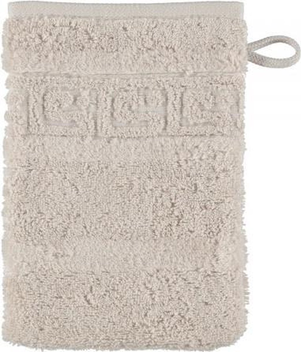 Cawo Noblesse Uni Washandje - Travertin 16/22