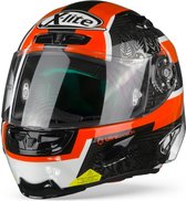 X-LITE X-803 RS ULTRA CARBON 21 PETRUCCI CARBON ZWART ROOD WIT INTEGRAALHELM XL