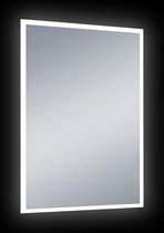 Badkamerspiegel Starlight 70x50cm Met LED Verlichting En Anti Condens spiegel