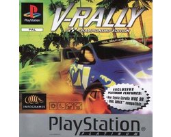 V-Rally (PS1 tweedehands game)