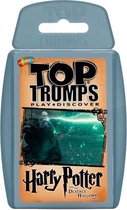 Harry Potter Deathly Hallows II Top Trumps spanish game
