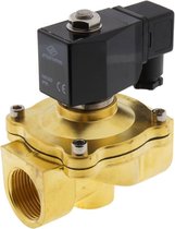 Magneetventiel DF-SA 1-1/4'' Messing EPDM 0-6bar 12V DC - DF-SA114B320E-012DC