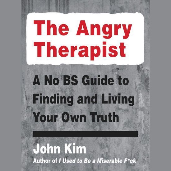 The Angry Therapist - cover
