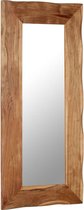Cosmeticaspiegel 50x110 cm massief acaciahout