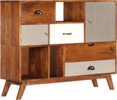 Dressoir 115x35x86 cm massief acaciahout