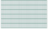 Dubbelstaafmatten 2008 x 1230mm 6m Groen 3 stuks
