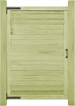 Poort 150x100 cm FSC geïmpregneerd grenenhout