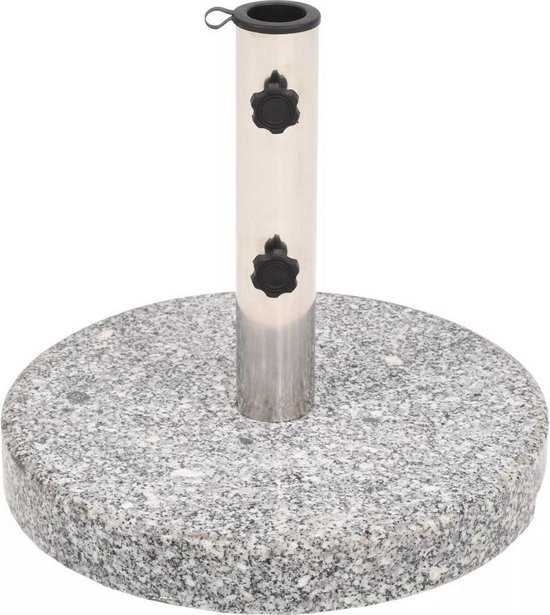 in tegenstelling tot bruiloft Reis Parasolvoet rond 22 kg graniet | bol.com