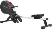 Roeitrainer met hydraulische weerstand