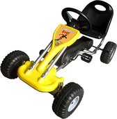 Bol.com Skelter met pedalen geel aanbieding