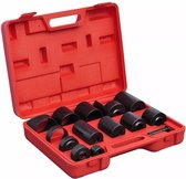 Kogelgewricht adapter set 14-delig
