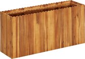 Plantenbak 100x30x50 cm massief acaciahout