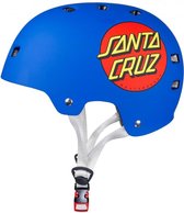 Bullet x Santa Cruz Classic Dot helm blauw