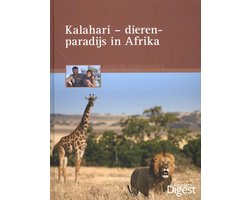 Kalahari-Dierenparadijs In Afrika