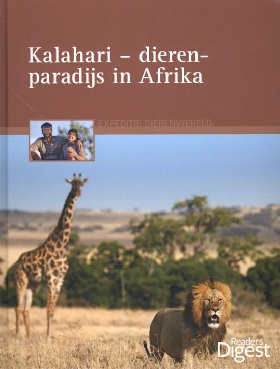 Boek cover Kalahari-Dierenparadijs In Afrika van Mark Owens (Hardcover)