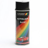 Motip 51025 - Autolak spuitbus - Zwart  - 400ml