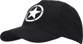 Fostex Garments - Baseball cap Allied Star WWII (kleur: Zwart / maat: NVT)