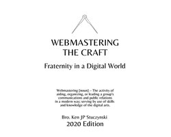 Webmastering the Craft