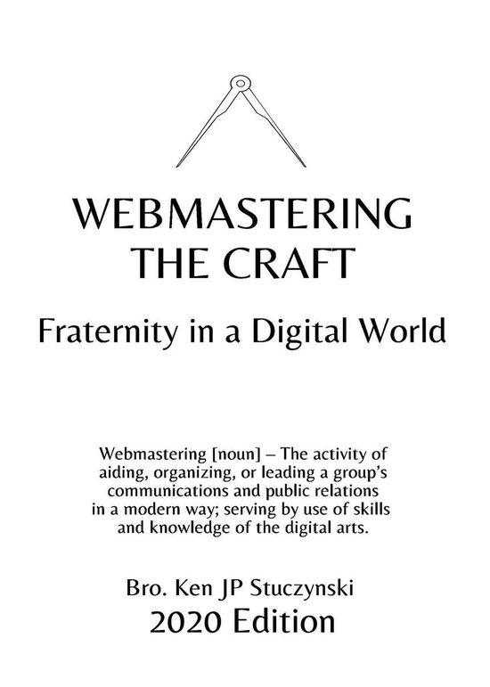 Webmastering the Craft - cover