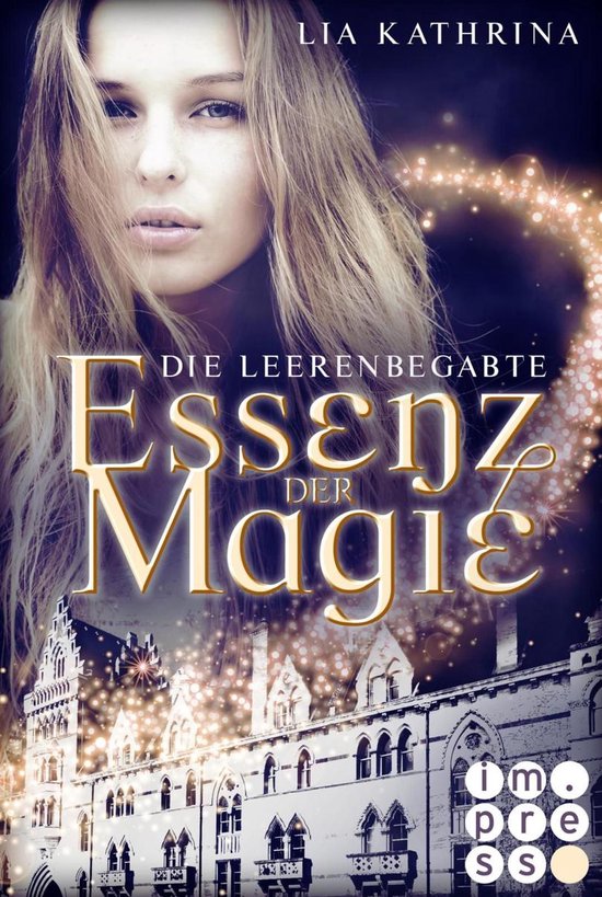 Essenz der Magie 1 - Essenz der Magie 1: Die Leerenbegabte - cover