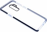 Samsung Galaxy S9+ (Plus) Transparant Back Anti Drop TPU Hoesje Zwart