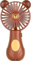 Moses Handventilator Beer Junior 17 Cm Bruiin
