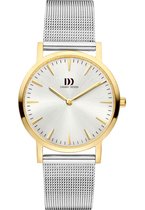 Danish Design IV65Q1235 horloge dames - zilver - edelstaal doubl�