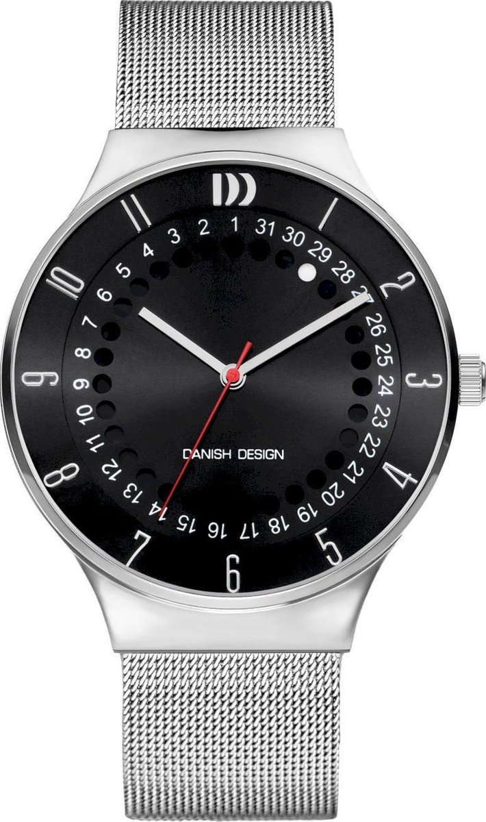 Danish Design Steel Date 360 horloge IQ63Q1050