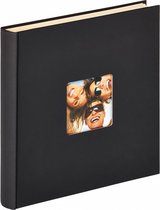 Walther Fun - Fotoalbum - Zelfklevend - 33 x 34 cm - 50 pagina's - Zwart