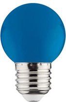 LED Lamp - Romba - Blauw Gekleurd - E27 Fitting - 1W - BES LED