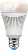 LED Lamp WiZ RGB - Trion - E27 Fitting - 11W Dimbaar - Slimme LED - Wifi LED - Smart LED met Afstandsbediening - BES LED