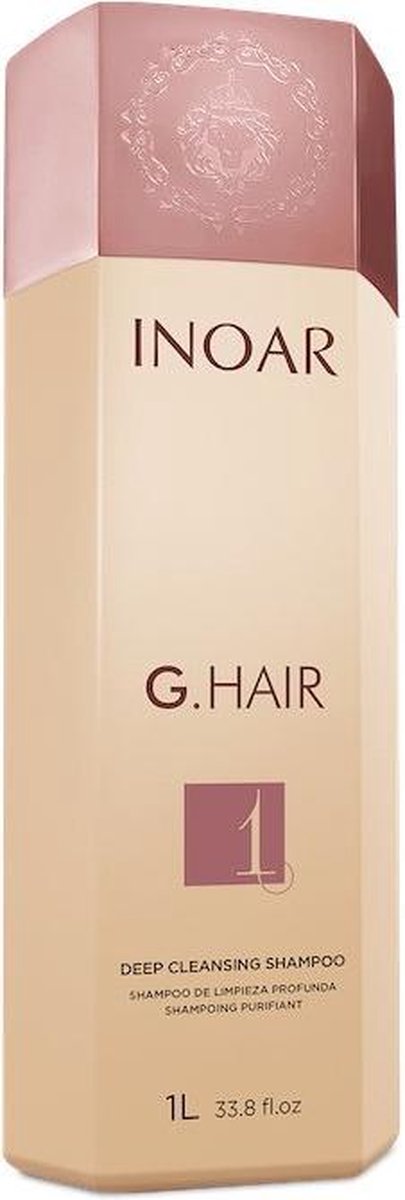 Inoar G-Hair Deep Cleansing Shampoo 1000 ML