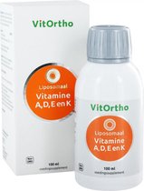 VitOrtho Vitamine A, D, E en K Liposomaal - 100 ml