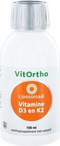 VitOrtho Vitamine D3 en K2 Liposomaal - 100 ml