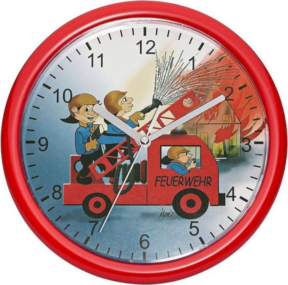 Kinder-Wandklok Eurotime - 80025