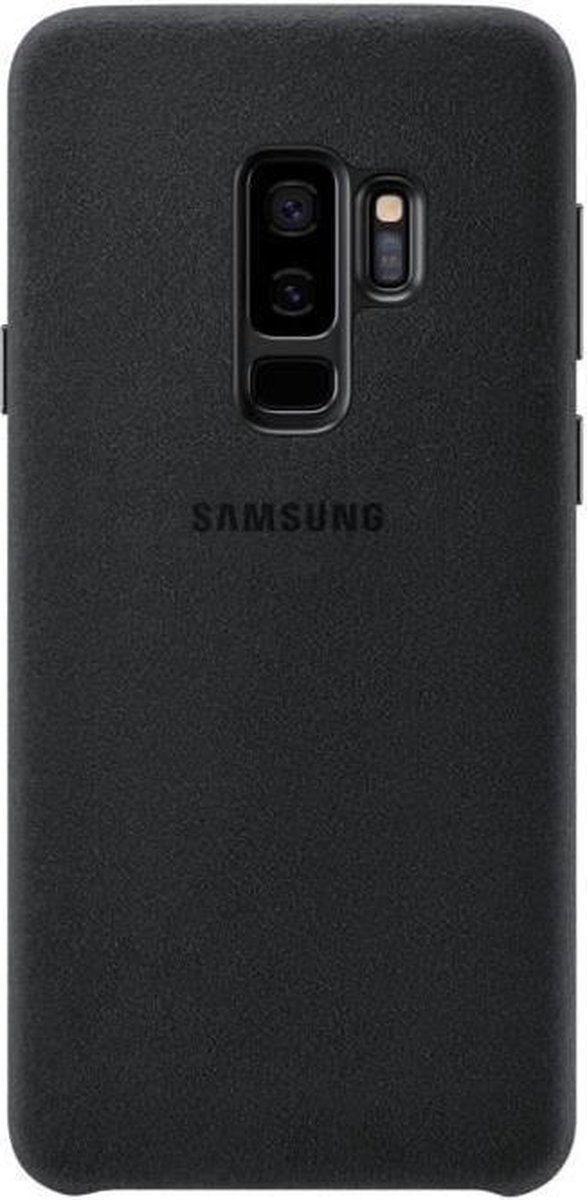 EF-XG965ABEGWW Samsung Alcantara Cover Galaxy S9 Plus Black