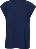 SisterS point T-shirt Low A 10629 Navy Dames Maat - XS
