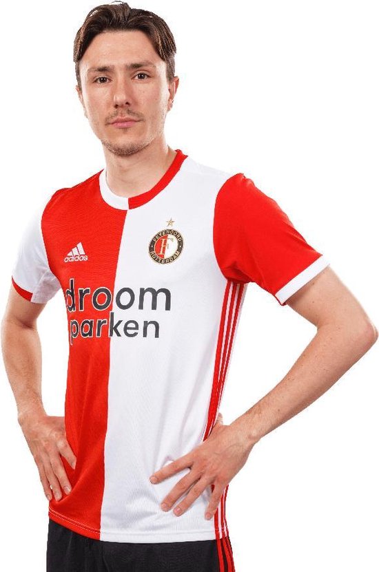 Split Gezond eten Biscuit Adidas Feyenoord Shirt 2019-2020 Heren - Rood/Wit - Maat S | bol.com