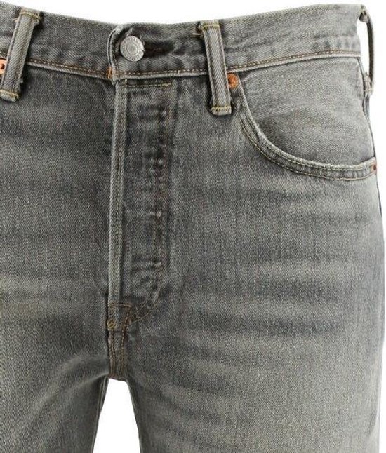 Levi's skinny jeans heren grijs denim, maat 32/34 | bol.com