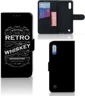 Geschikt voor Samsung Galaxy M10 Book Cover Whiskey