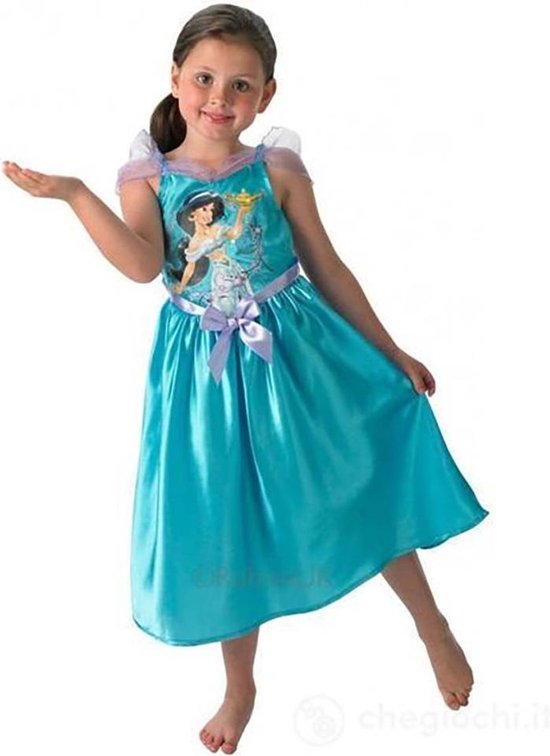 Robe habillée Princesse Jasmine Disney 7 ans