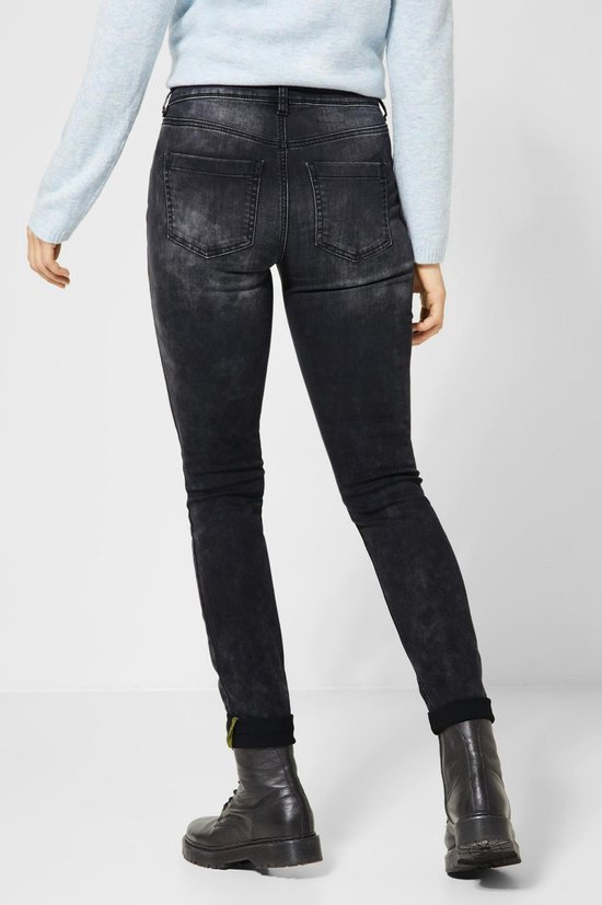 Street jeans york Zwart-29-30 |