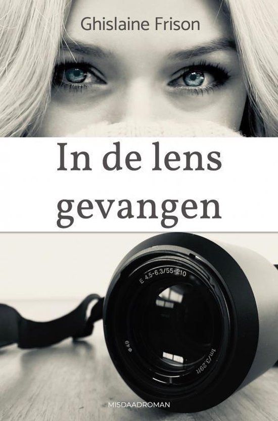 In de lens gevangen - cover