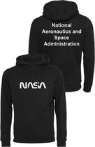 Heren Hoodie NASA EMB Hoody zwart