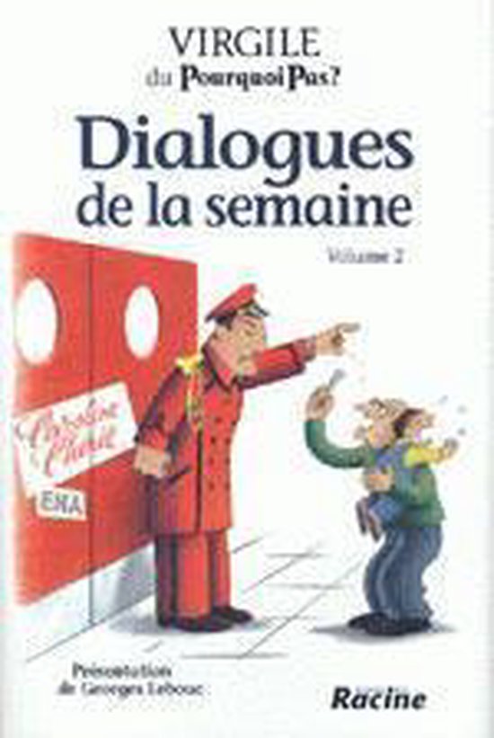 DIALOGUES DE LA SEMAINE (VOLUME 2) - cover
